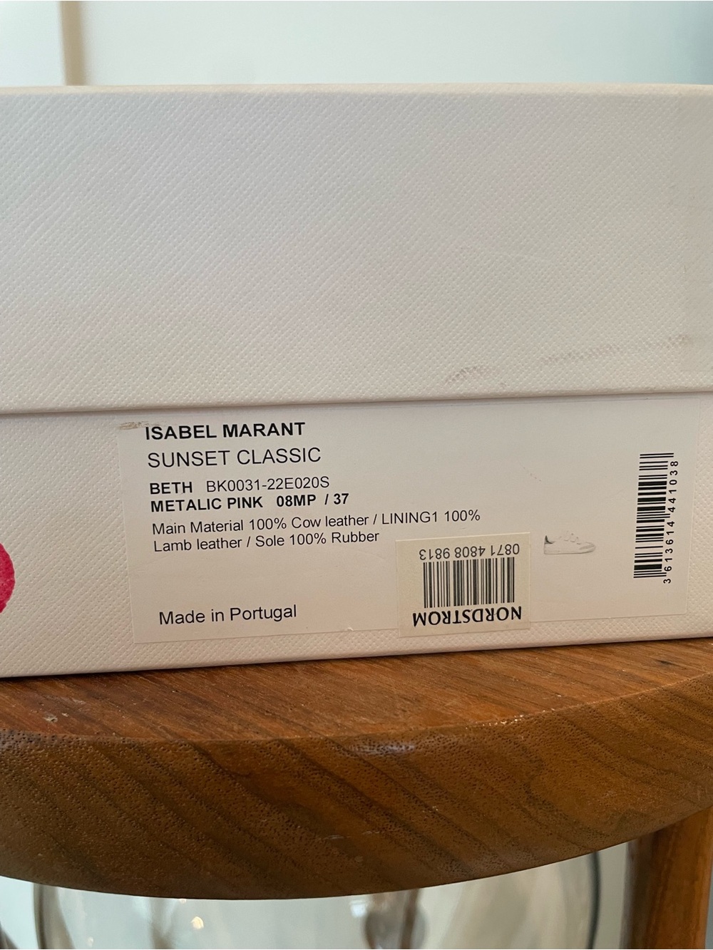 Isabel Marant Sunset Classic Beth Sneakers - Picture 7 of 7